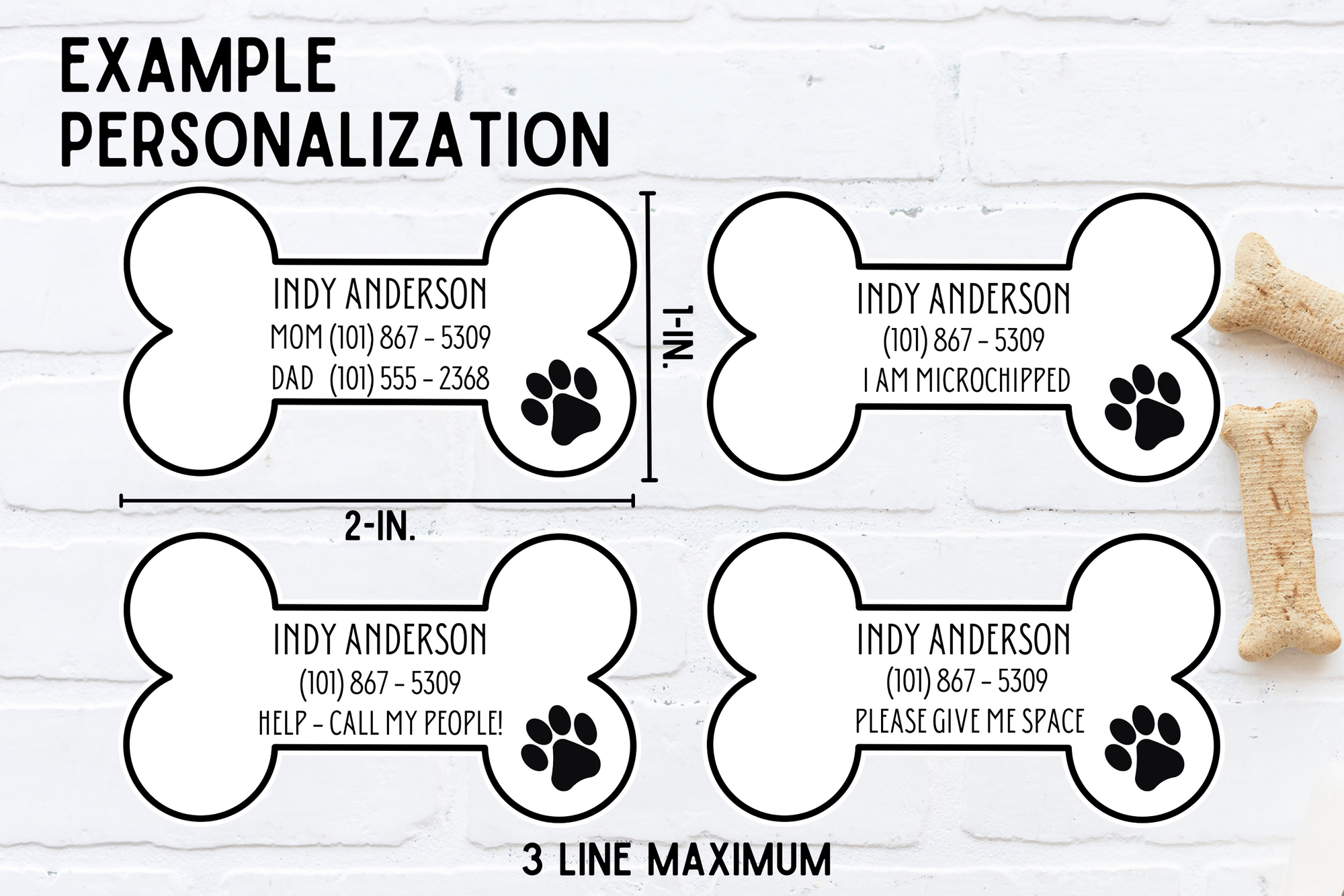 custom-dog-tag-wet-owl-studio for Free Printable Dog Tag Template Custom Dog Tag - Wet Owl Studio for Free Printable Dog Tag Template